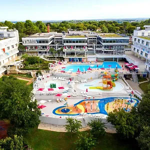 ** Hotel Delfin Plava Laguna Croatie